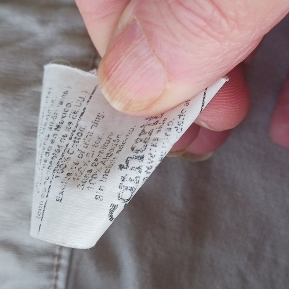 Carhartt men's cream shorts size 44 - Picture 2 of 10